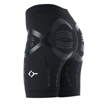 Short de Compression Floky Activator Noir - Esprit Padel Shop 