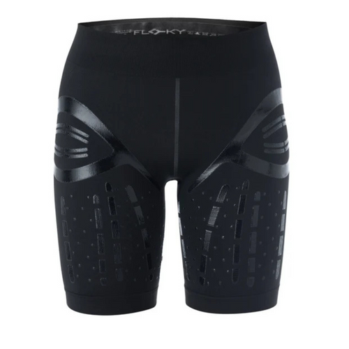 Short de Compression Floky Activator Noir - Esprit Padel Shop 
