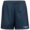 Pantalón corto Head Club azul marino para mujer