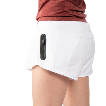 Short Osaka Traning Blanc Femme - Esprit Padel Shop
