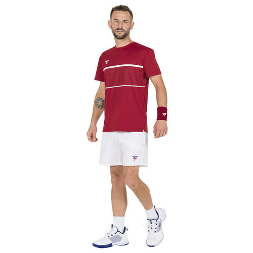 Short Tecnifibre Team Blanc - Esprit Padel Shop