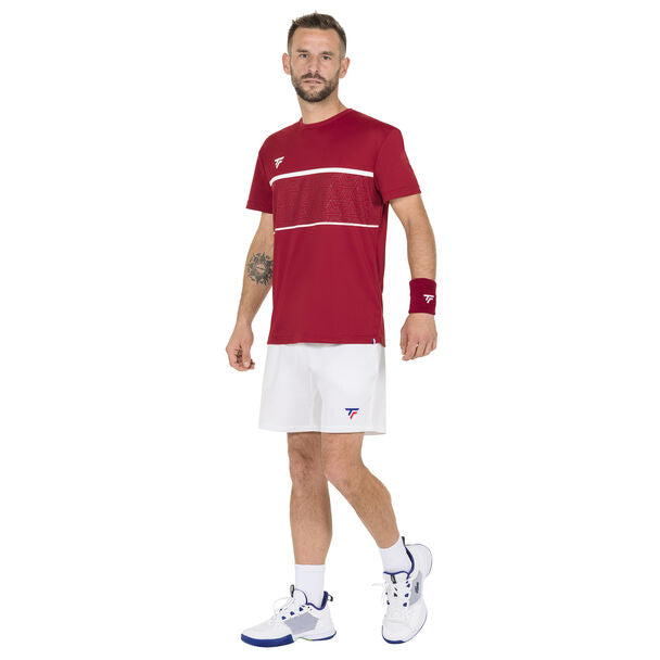 Short Tecnifibre Team Blanc - Esprit Padel Shop