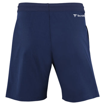 Short technique tecnifibre Bleu Marine dos - Esprit Padel Shop