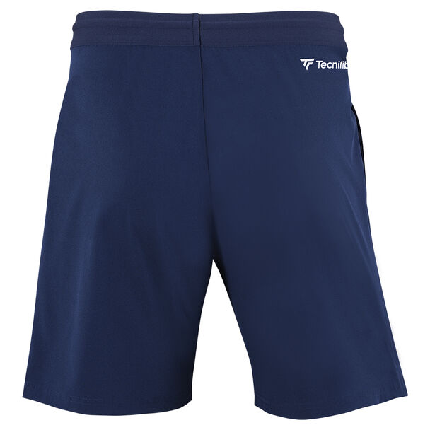 Short technique tecnifibre Bleu Marine dos - Esprit Padel Shop