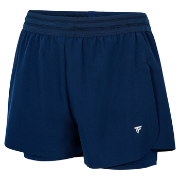 Short Tecnifibre Team Stretch Bleu Marine Femme - Esprit Padel Shop