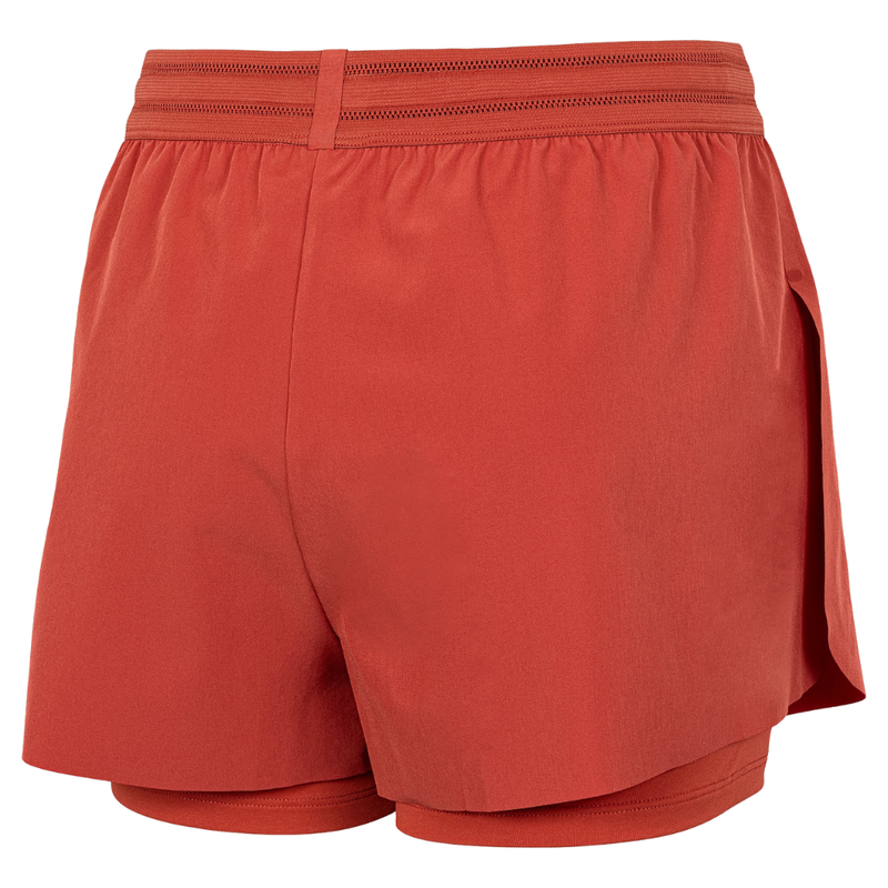 Short Tecnifibre Team Stretch Rouge Femme - Esprit Padel Shop