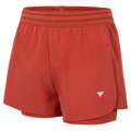 Calções Tecnifibre Team Stretch Vermelho Mulher