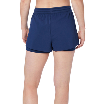 Short Tecnifibre Team Stretch Bleu Marine Femme - Esprit Padel Shop