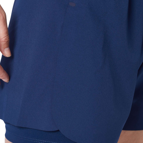 Short Tecnifibre Team Stretch Bleu Marine Femme - Esprit Padel Shop