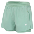 Dames Tecnifibre Team Stretch groene short