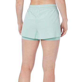 Short Tecnifibre Team Stretch Vert Femme - Esprit Padel Shop