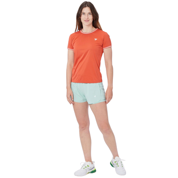 Short Tecnifibre Team Stretch Vert Femme - Esprit Padel Shop