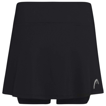 Jupe Head Club Basic Skort Noir Femme - Esprit Padel Shop