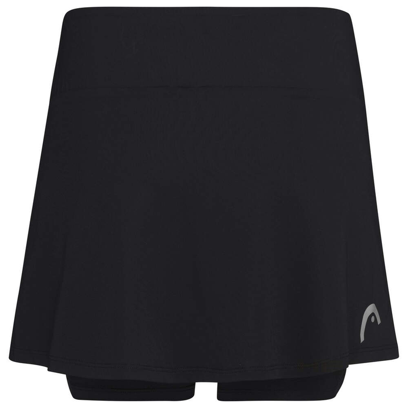 Jupe Head Club Basic Skort Noir Femme - Esprit Padel Shop