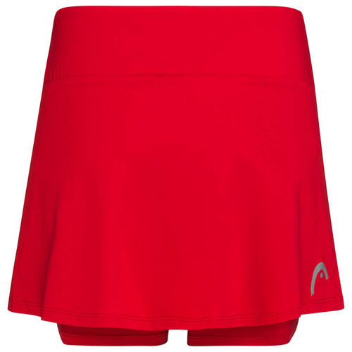 Jupe Head Club Basic Skort Rouge Femme - Esprit Padel Shop