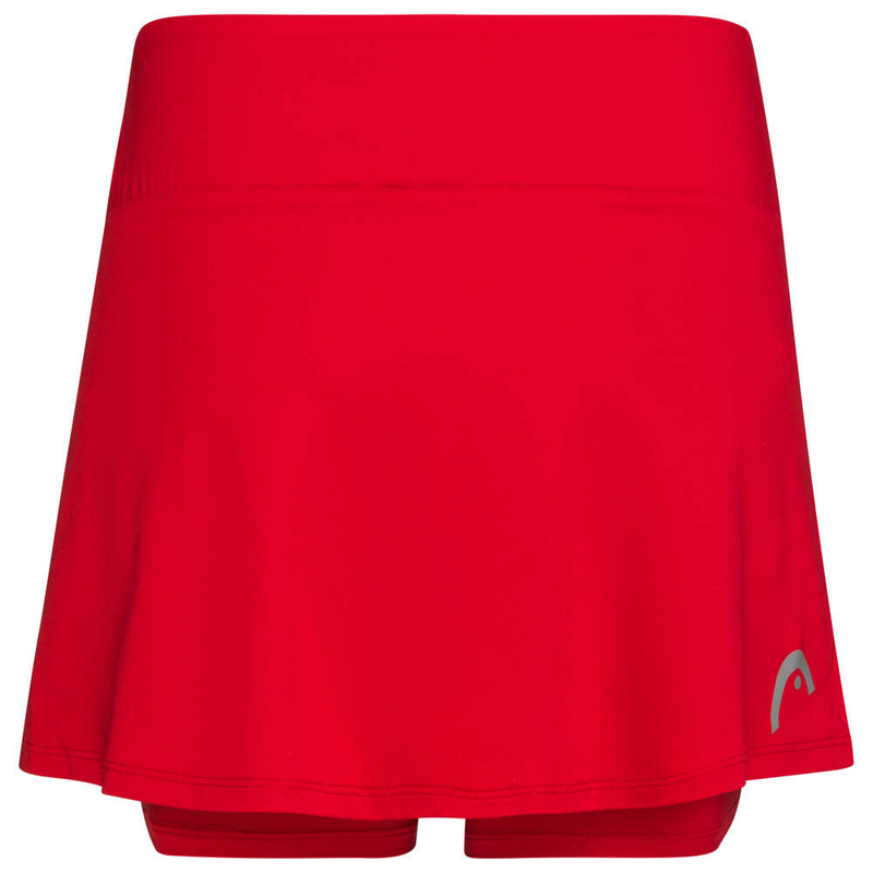 Jupe Head Club Basic Skort Rouge Femme - Esprit Padel Shop