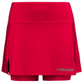 Saia Head Club Basic Skort Vermelha Mulher