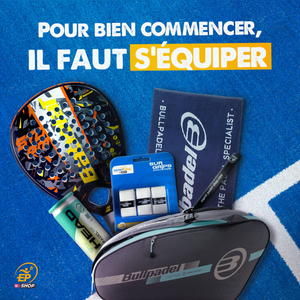Starter Pack De Padel - Esprit Padel Shop