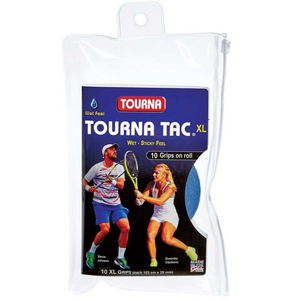 Sugrips Tourna Tac x10 Bleu - Esprit Padel Shop