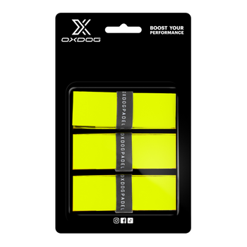 Surgrip Oxdog Opti Jaune x3 - Esprit Padel Shop