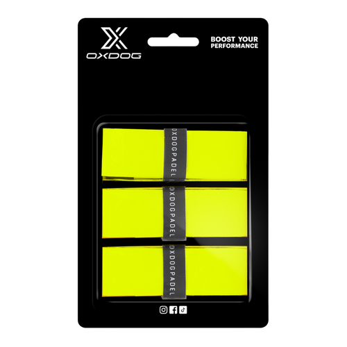 Surgrip Oxdog Opti Jaune x3 - Esprit Padel Shop