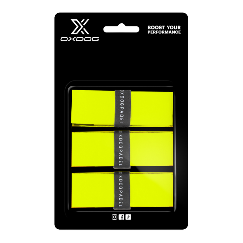 Surgrip Oxdog Opti Jaune x3 - Esprit Padel Shop