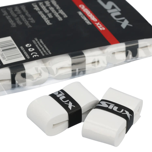Surgrips Siux Pro Comfort x12 Blanc 2025 - Esprit Padel Shop