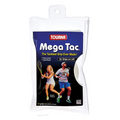 White Tourna Mega Tac overgrips x10