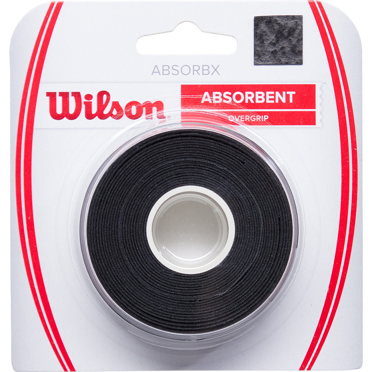 Wilson Absorbx Overgrip Black - Esprit Padel Shop