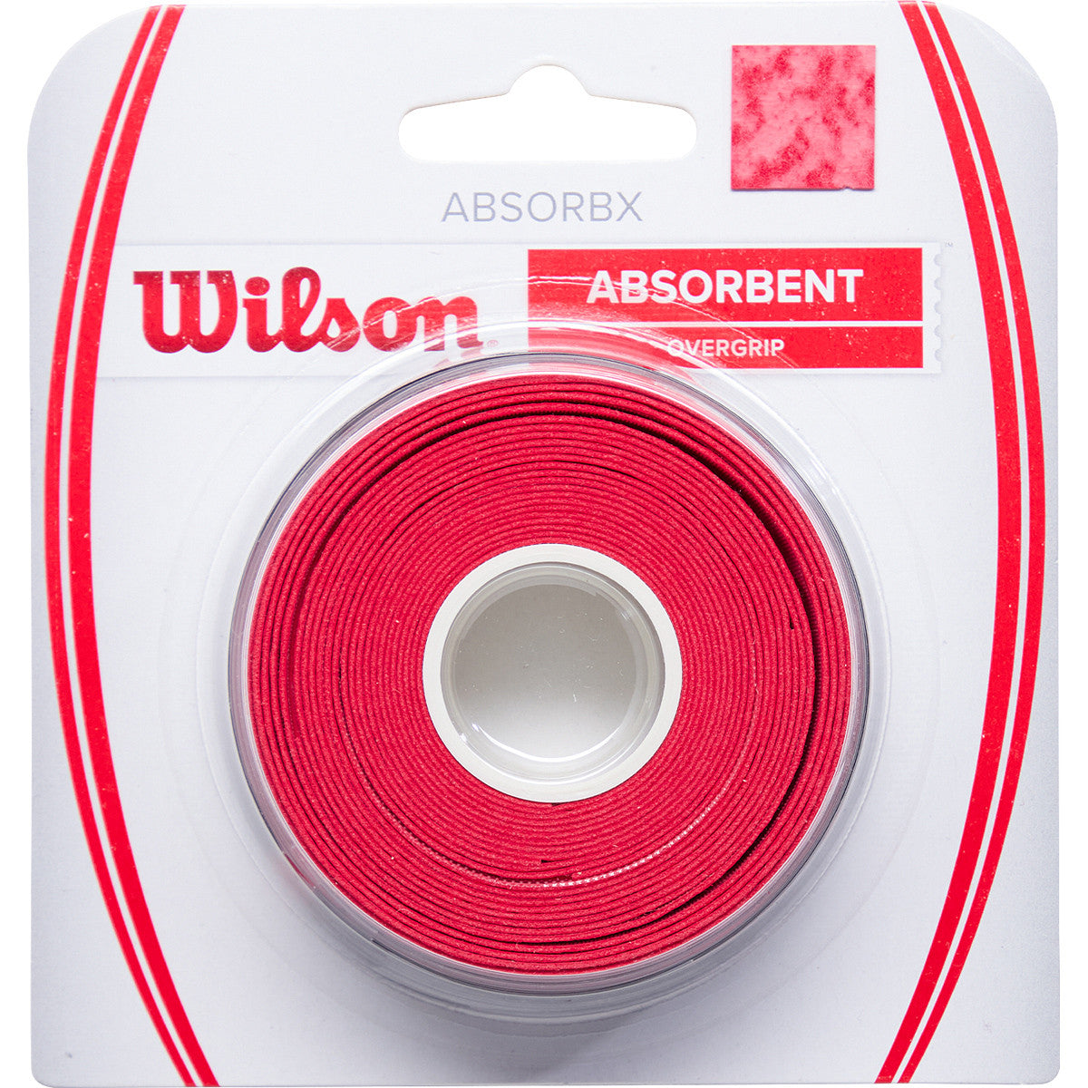 Wilson Absorbx Red overgrip - Esprit Padel Shop