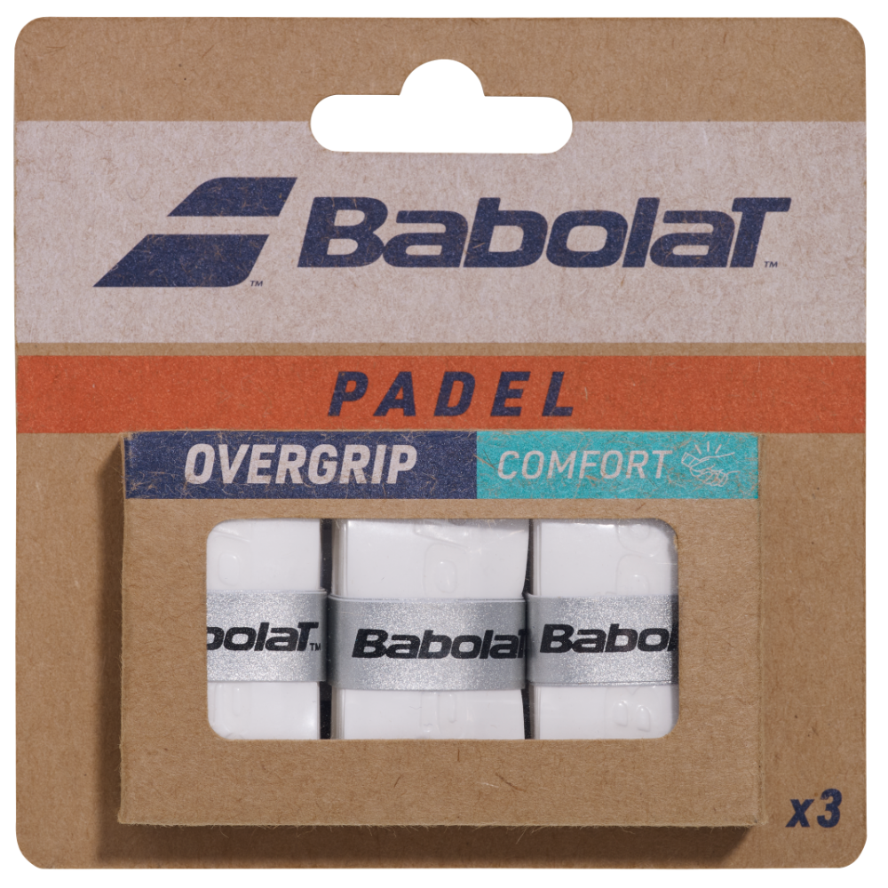 Surgrips Babolat Comfort Blanc x3 - Esprit Padel Shop