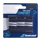 Surgrips Baolat Pro Tacky Comfort Noir x3 - Esprit Padel Shop