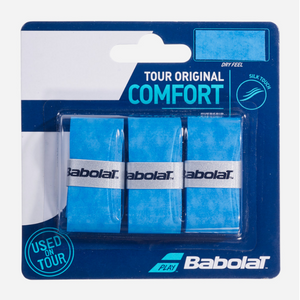 Surgrips Babolat Tour Original Comfort Bleu x3 - Esprit Padel Shop