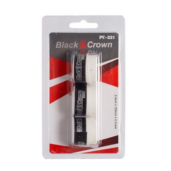 Surgrips Black Crown Perforados x3 Blanc - Esprit Padel Shop