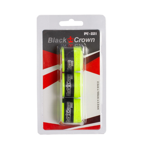 Surgrips Black Crown Perforados x3 Jaune - Esprit Padel Shop