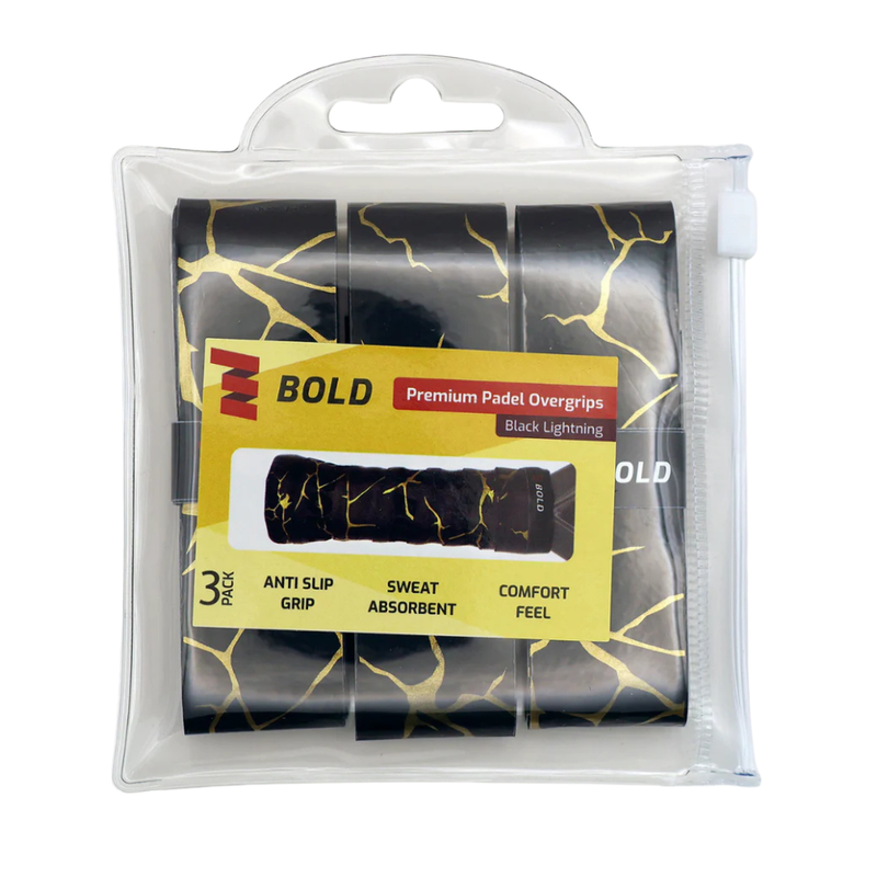 Surgrips Bold Lighting Noir x3 - Esprit Padel Shop