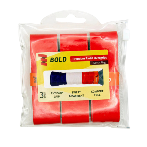 Surgrips Bold Drapeau Néerlandais x3 - Esprit Padel Shop