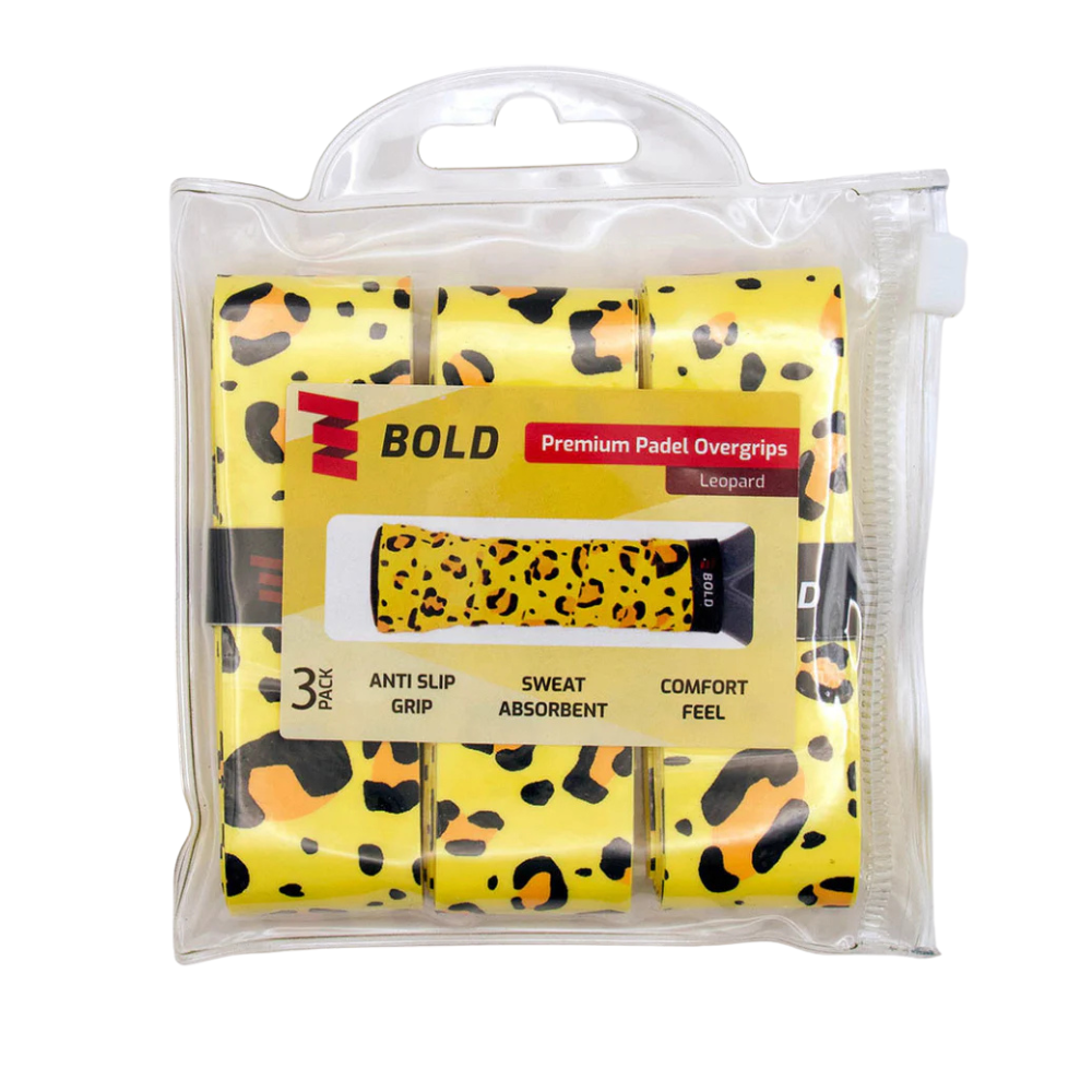 Overgrips Bold Leopard x3 - Esprit Padel Shop