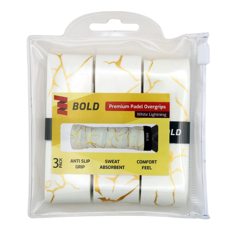 Surgrips Bold Lighting Blanc x3 - Esprit Padel Shop