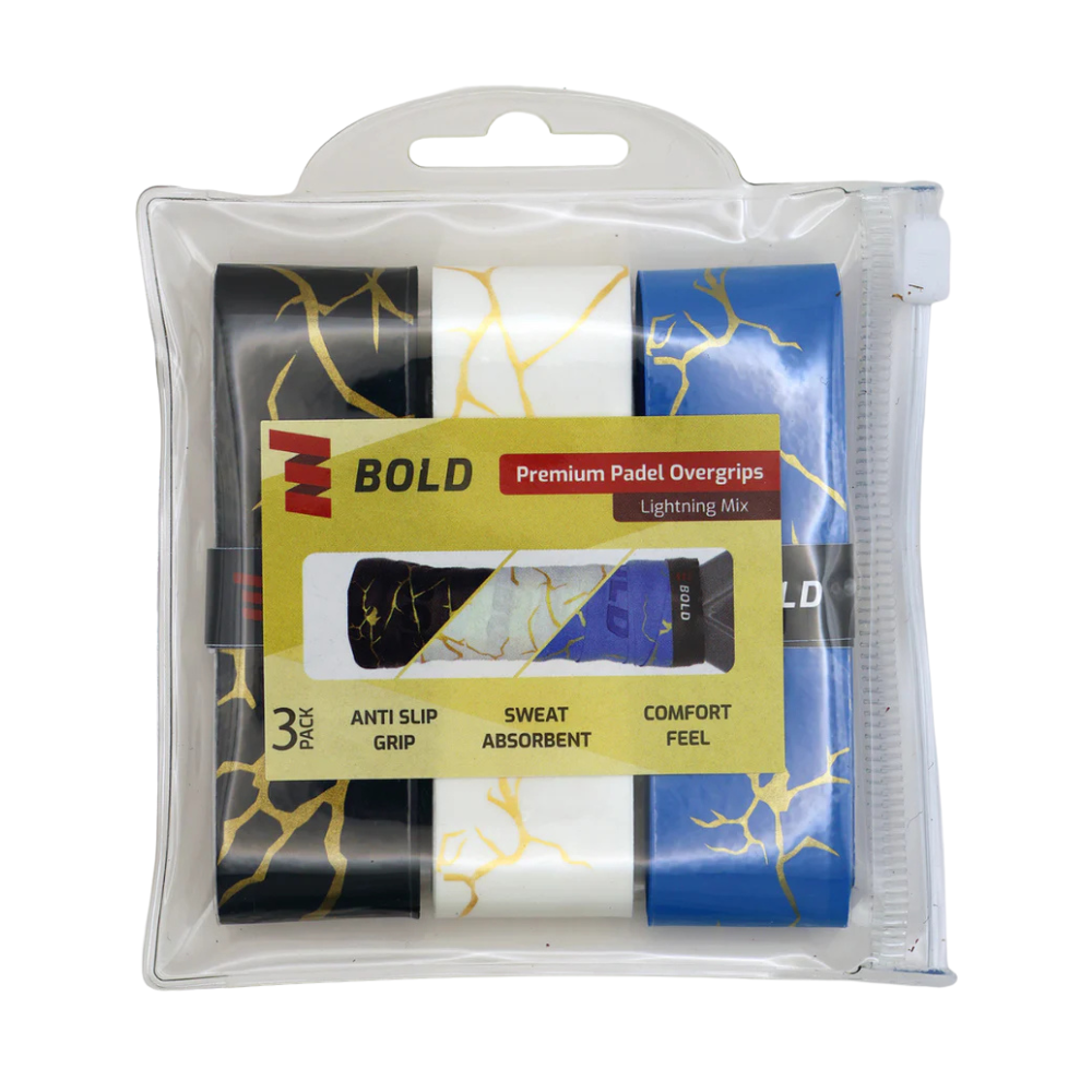Bold Lighting Mix x3 overgrips - Esprit Padel Shop
