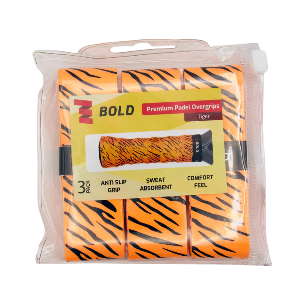 Overgrips Bold Tigre x3 - Esprit Padel Shop