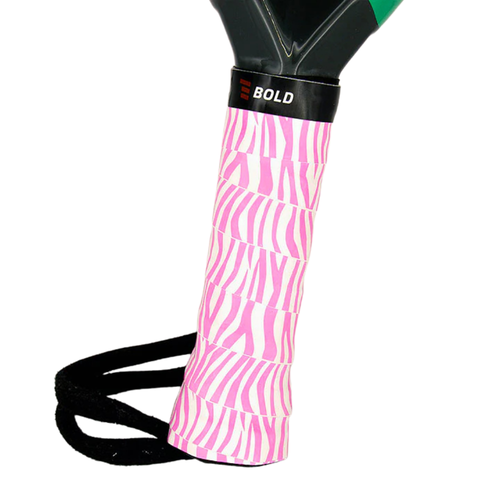 Surgrips Bold Zèbre Rose x3 - Esprit Padel Shop