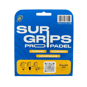 Surgrips Esprit Padel Shop Pro Padel Blanc x3 - Esprit Padel Shop