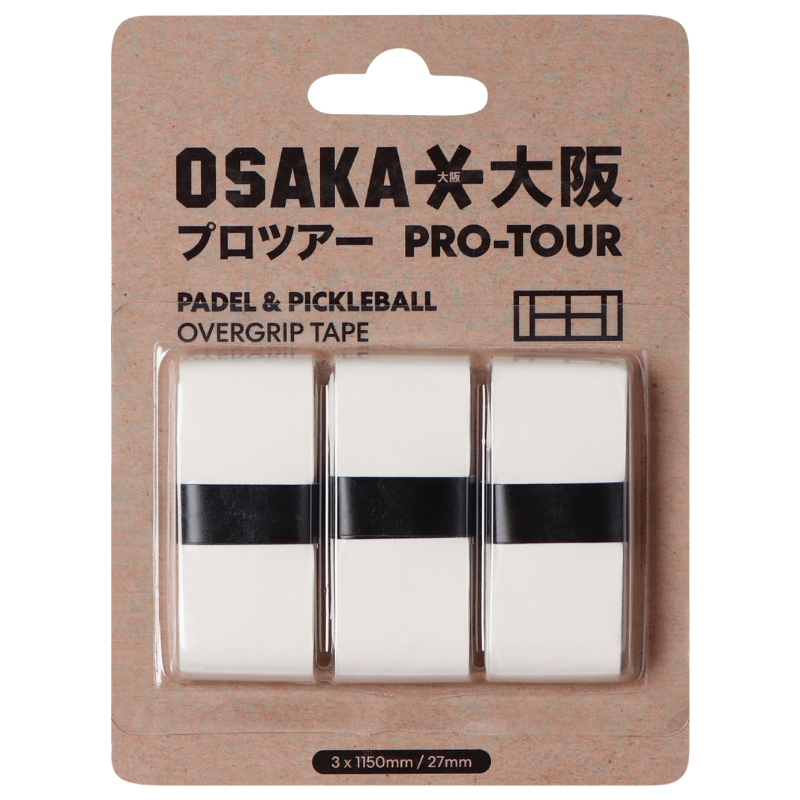 Surgrips Osaka Pro Tour Blanc x3 - Esprirt Padel Shop