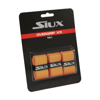 Surgrips Siux For All Orange x3 - Esprit Padel Shop