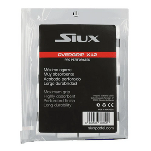 Surgrips Siux Pro Perforated x12 - Esprit Padel Shop