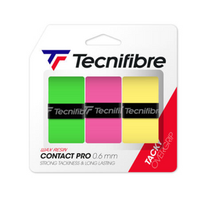 Surgrips Tecnifibre Pro Contact x3 Multicolores - Esprit Padel Shop