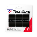 Tecnifibre Pro Contact Black Overgrips x3