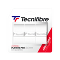 Tecnifibre Pro Players White Overgrips x3