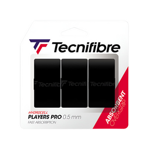 Surgrips Tecnifibre Pro Players x3 Noir - Esprit Padel Shop